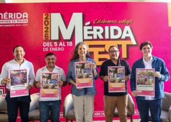 Inclusión, arte y diversidad marcan el Mérida Fest 2026