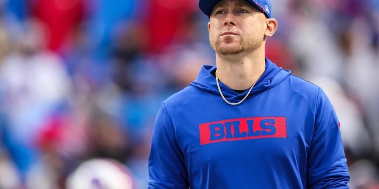 La era ofensiva de los Bills apunta a una nueva etapa; Joe Brady tomará el mando