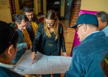 Las construcciones no solo se ven, ahora también se escanean; estrenan obras con códigos QR