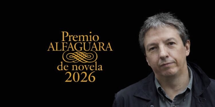 De México para el mundo: David Toscana gana el Premio Alfaguara de Novela 2026