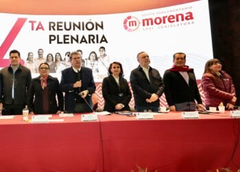 Segob expone balance de gobernabilidad y seguridad en plenaria de Morena