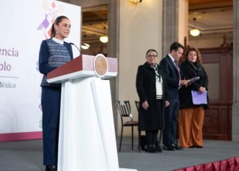 Sheinbaum pide agilidad en la reparación del daño a afectados por tren interoceánico