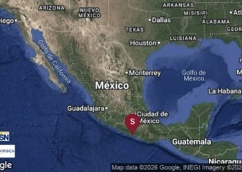 Fuerte sismo de magnitud 6.5 sacude México