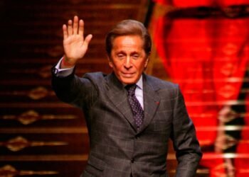 El mundo de la moda está de luto, muere a los 93 años el diseñador Valentino Garavani
