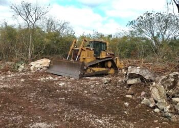 Detectan al menos 15 bancos de extracción de materiales que operan de forma irregular