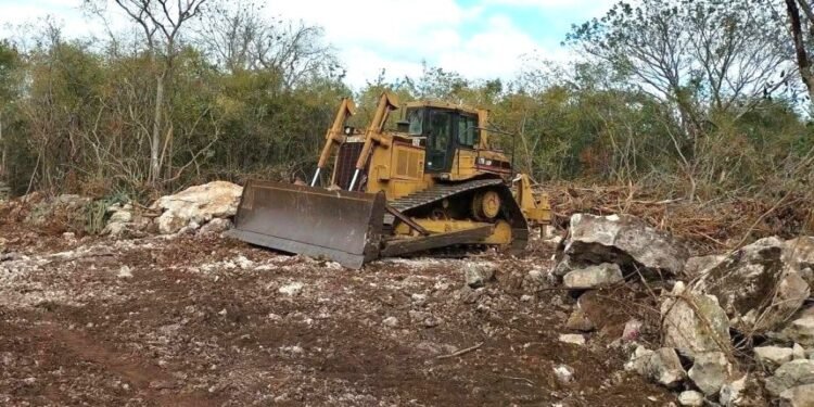 Detectan al menos 15 bancos de extracción de materiales que operan de forma irregular