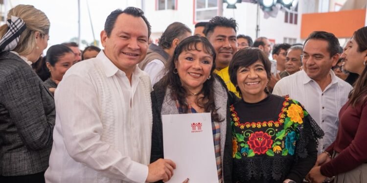 Estrenan casas: entregan primeras Viviendas para el Bienestar en Mérida