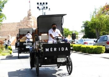 Mérida da un paso en pro del bienestar animal y el turismo sustentable, se sumarán más calesas eléctricas