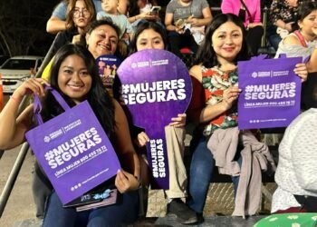 Ciudad Carnaval se pinta de morado: lanzan estrategia de seguridad para mujeres