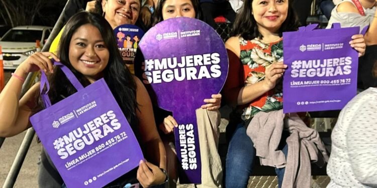 Ciudad Carnaval se pinta de morado: lanzan estrategia de seguridad para mujeres