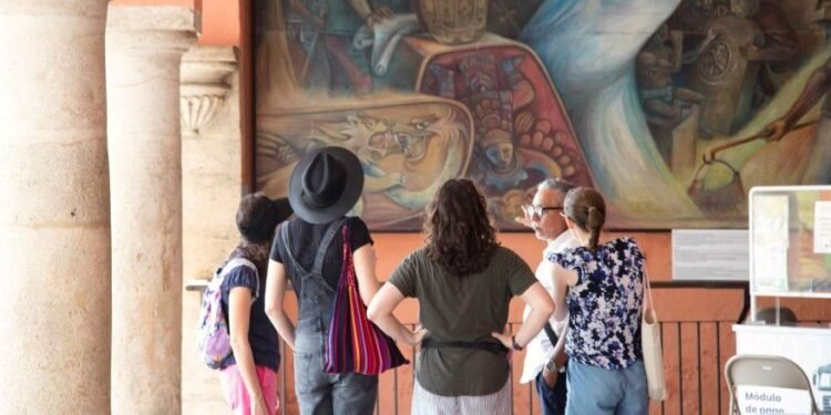 ¿Buscas plan sin gastar? Conoce el tour gratuito “Por el corazón de Mérida”