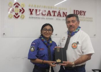 Cambio de mando en Instituto del Deporte, es dirigido por una scout… por un día