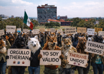 Reuniones Therian se multiplican: convocan encuentros en  León, Hidalgo y Veracruz