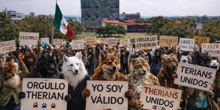 Reuniones Therian se multiplican: convocan encuentros en  León, Hidalgo y Veracruz