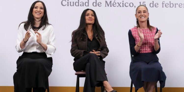 “Será una inyección económica inmensa” asegura Salma Hayek sobre esquema de incentivos al cine