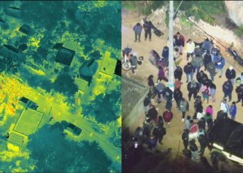 Con drones y binomios hallan con vida a niño perdido en el monte de Temozón