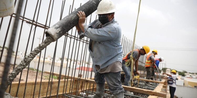 Se fractura la construcción en Yucatán; cierra el 2025 con caída de 25 por ciento