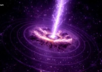 Telescopio mexicano capta choque de estrellas en otra galaxia