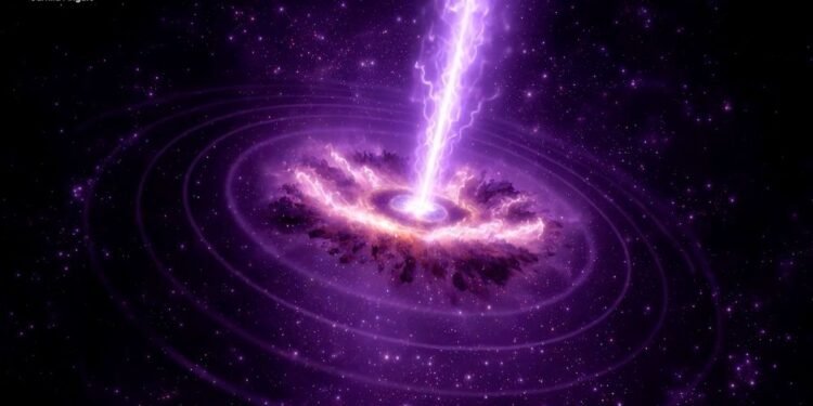 Telescopio mexicano capta choque de estrellas en otra galaxia