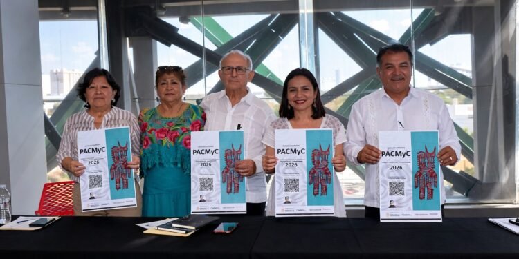 Yucatán impulsa cultura comunitaria con bolsa histórica de 3 millones de pesos