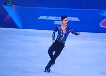 Donovan Carrillo emociona al público y es tercer lugar en su debut en Milano-Cortina