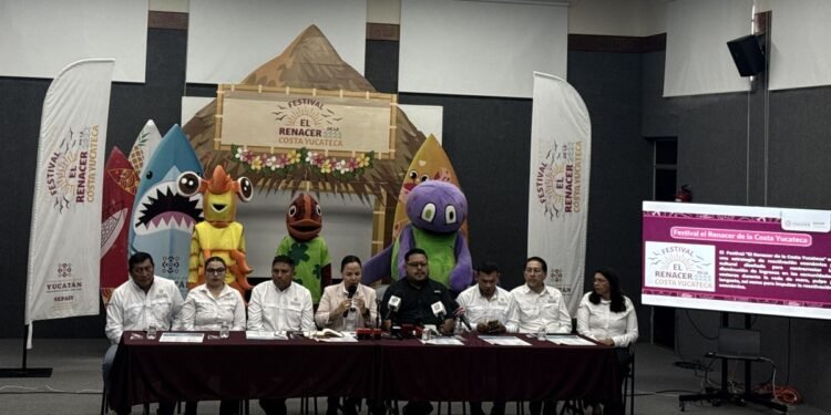Festival del Renacer de la Costa Yucateca reactivará 15 puertos durante la veda 2026