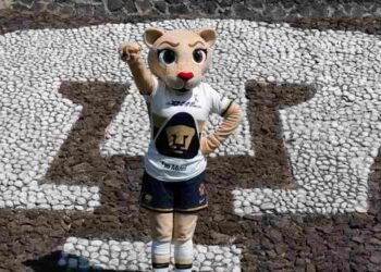 Conoce a la nueva mascota de Pumas Oficial, ella es Goya, por la inclusión