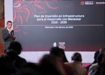 Hacienda proyecta gran despliegue de obras con plan de inversión en infraestructura
