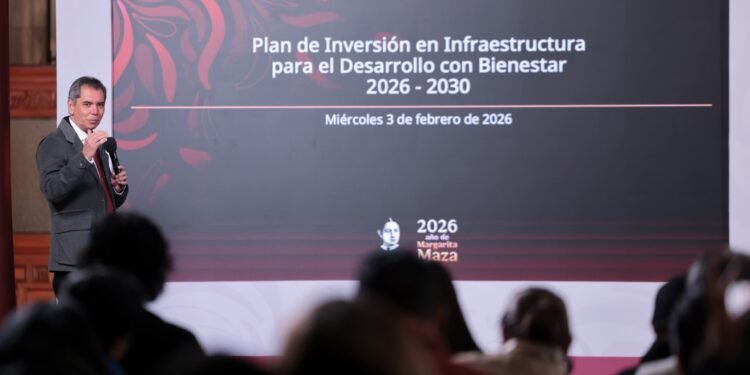 Hacienda proyecta gran despliegue de obras con plan de inversión en infraestructura