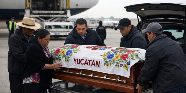 Avanza repatriación de yucatecos fallecidos en EU