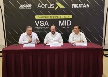 Más conexión aérea en el sureste: Abren ruta directa entre Mérida y Villahermosa
