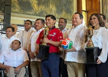 Copas del Mundial 2026 impulsan deporte e infraestructura en Yucatán