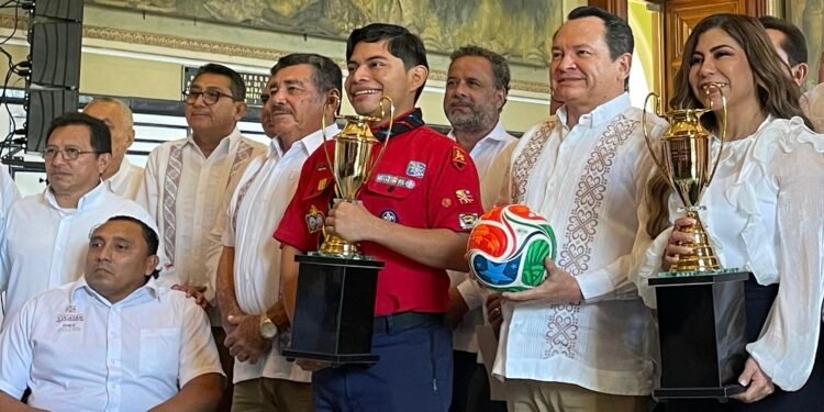 Copas del Mundial 2026 impulsan deporte e infraestructura en Yucatán