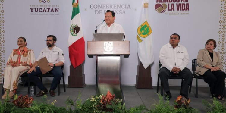 IMSS-Bienestar llega primero a Yucatán y transforma el sistema estatal