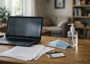 INE activa home office preventivo ante brote de sarampión