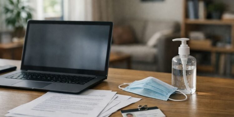 INE activa home office preventivo ante brote de sarampión