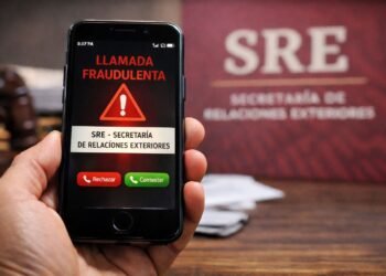 ¡Cuidado! La Secretaría de Relaciones Exteriores confirma clonación de su número oficial