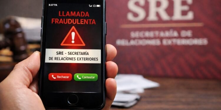 ¡Cuidado! La Secretaría de Relaciones Exteriores confirma clonación de su número oficial