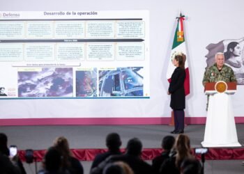 Sheinbaum reconoce a Fuerzas Armadas tras ofensiva contra el CJNG