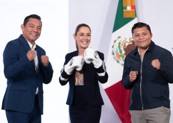 Punch social: lanzan programa federal para boxeadores; recibirán guía, salario y seguro