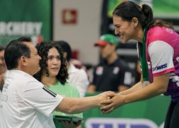 Mérida apunta al mundo: Yucatán afianza su liderazgo en el tiro con arco internacional