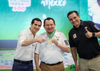 Mérida brilla con el Indoor World Series 2026; compitieron más de 300 arqueros