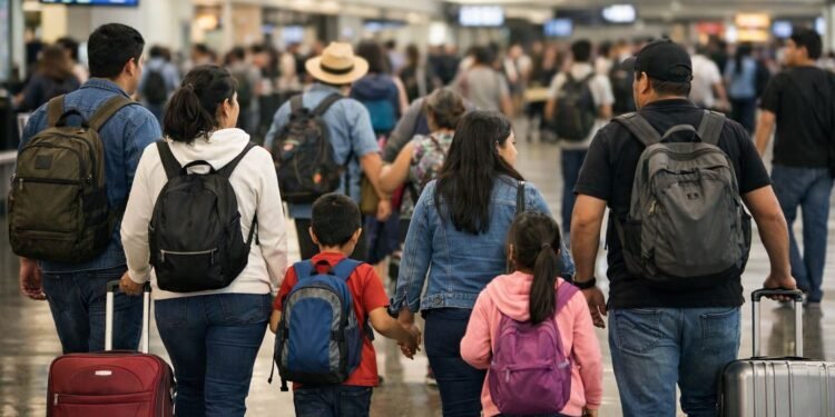 Turismo en México vuelve a crecer tras dos trimestres a la baja