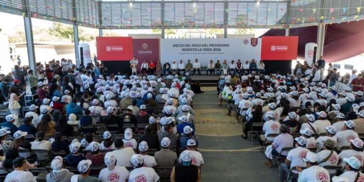 Yucatán beneficia a más de 12 mil familias pesqueras con el programa Respeto la Veda