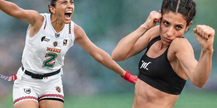 México anota en grande y domina The World Games 2025