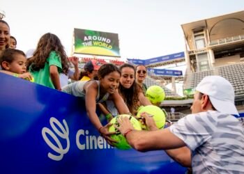 Acapulco se viste de raquetas: arranca el Abierto Mexicano de Tenis