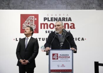 Movimiento en la cúpula morenista: Adán Augusto se retira y Mier toma el timón