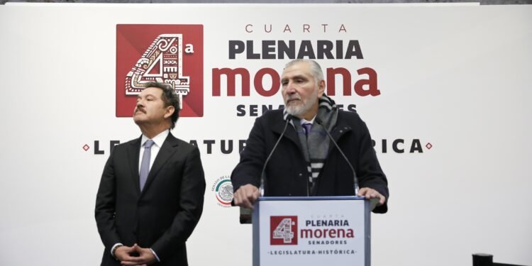 Movimiento en la cúpula morenista: Adán Augusto se retira y Mier toma el timón