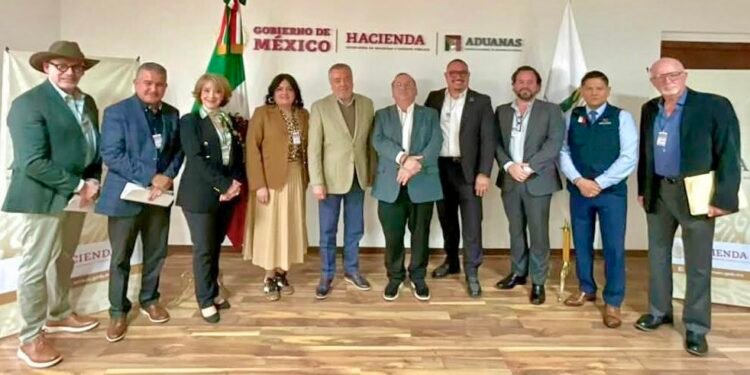 ANAM y Cámara de Comercio de Tijuana impulsan comercio exterior competitivo