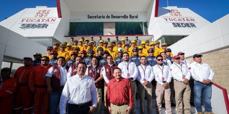 Blindaje total en temporada de quemas: activan operativo aéreo y terrestre